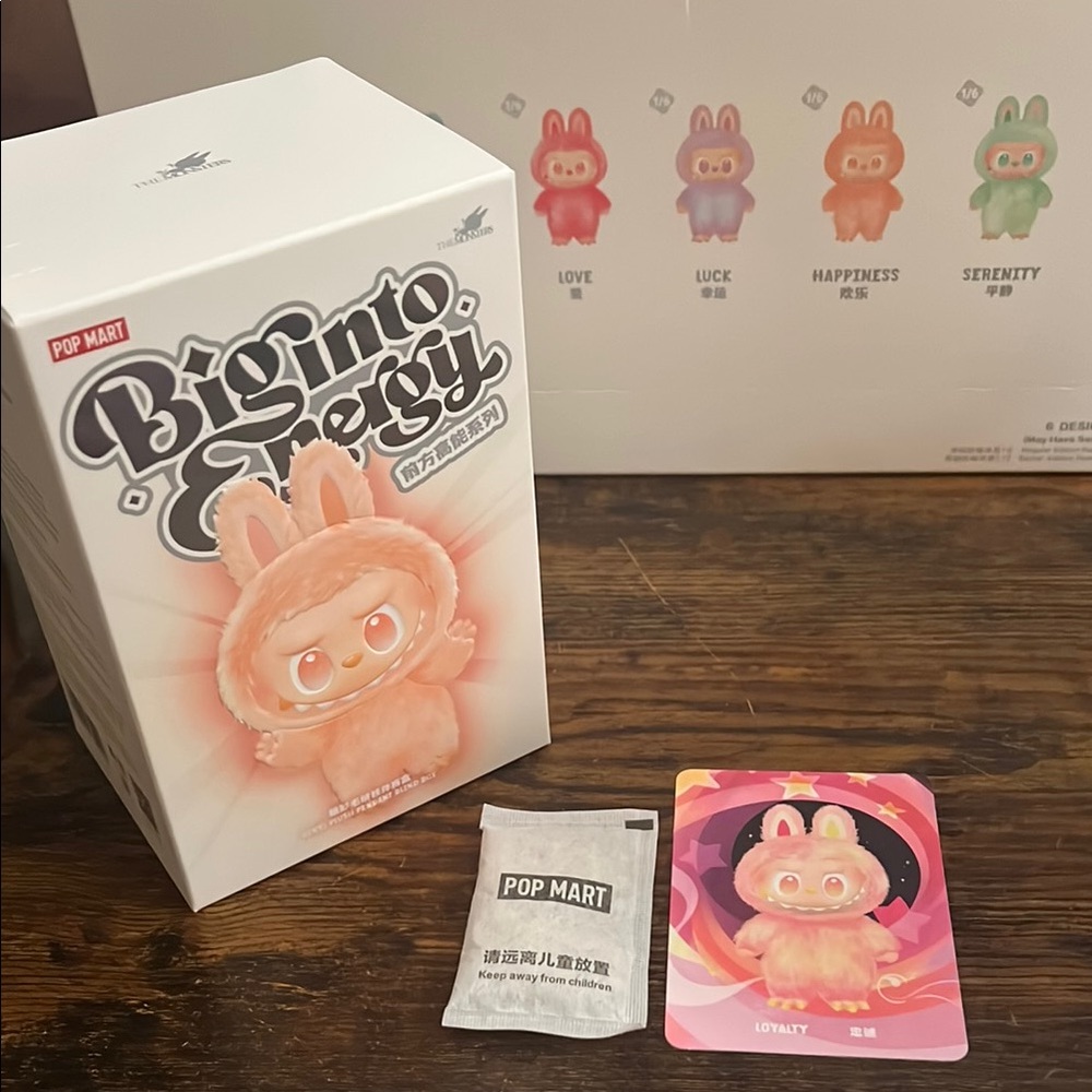 Pop Mart Big Into Energy LOYALTY